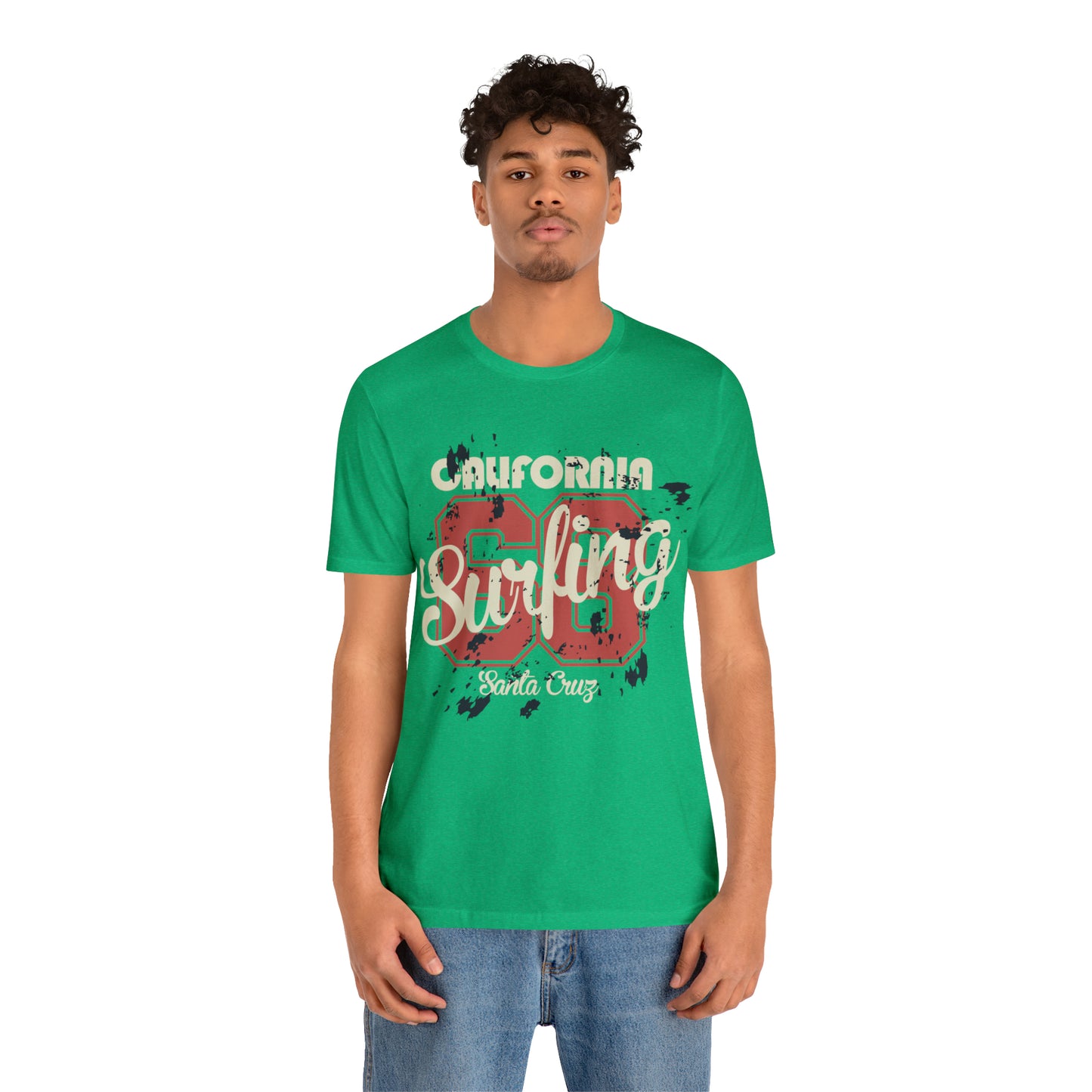 Santa Cruz Surfing T-Shirt