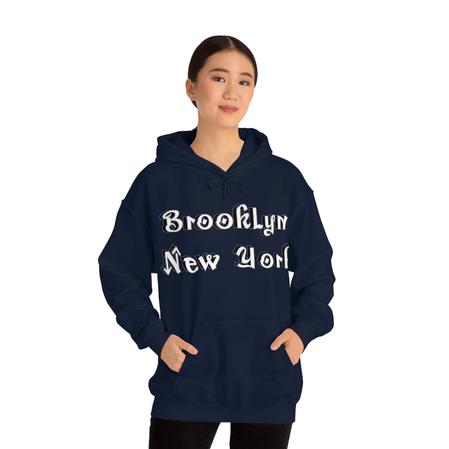 Brooklyn New York Graffitty Hoodie