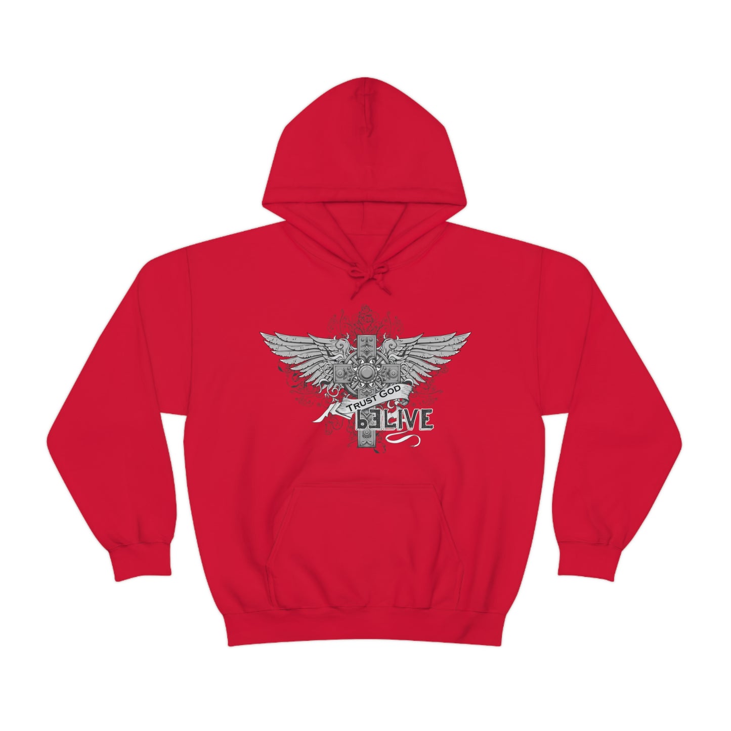 Trust God Be Live Hoodie