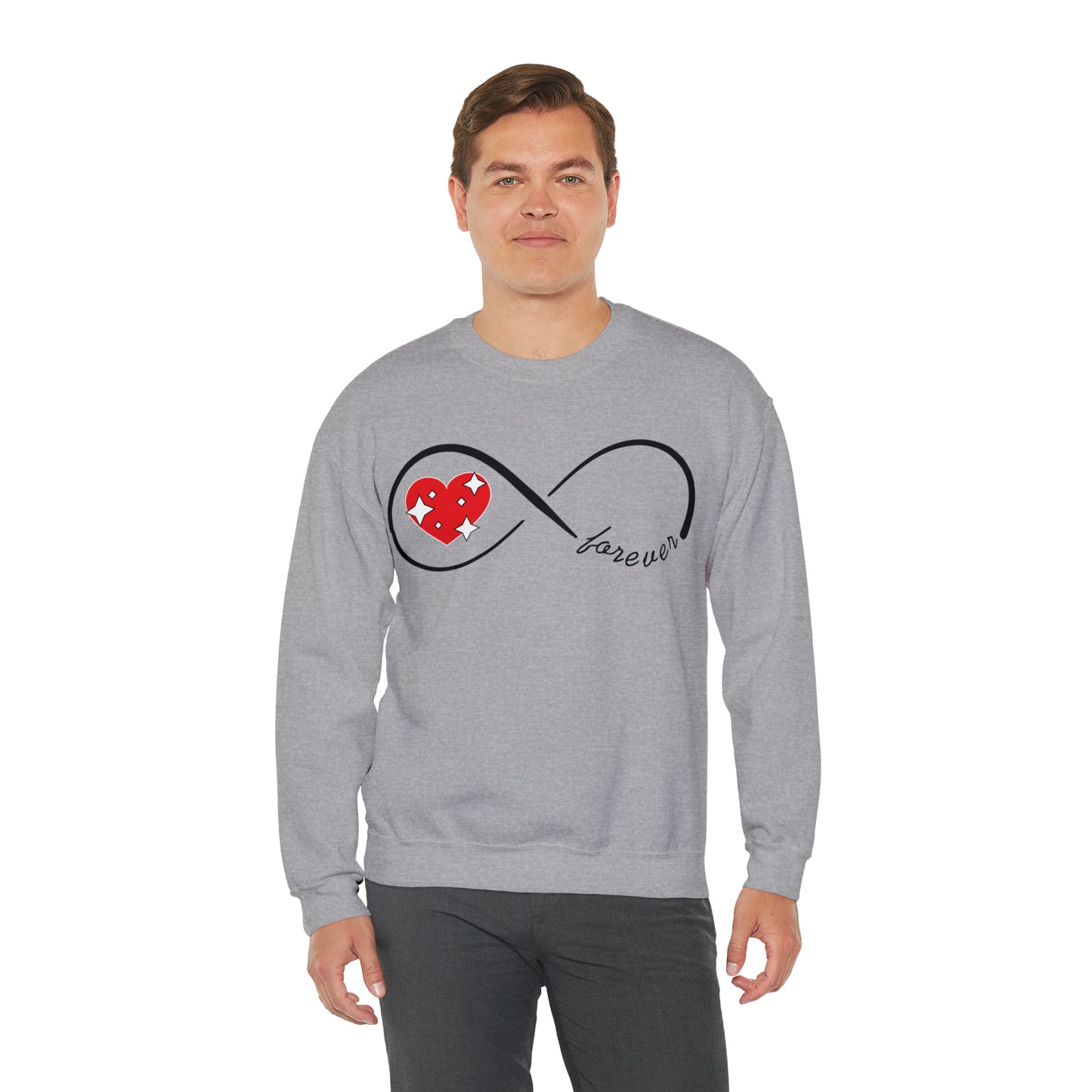 Infinity and Forever Crewneck Sweatshirt