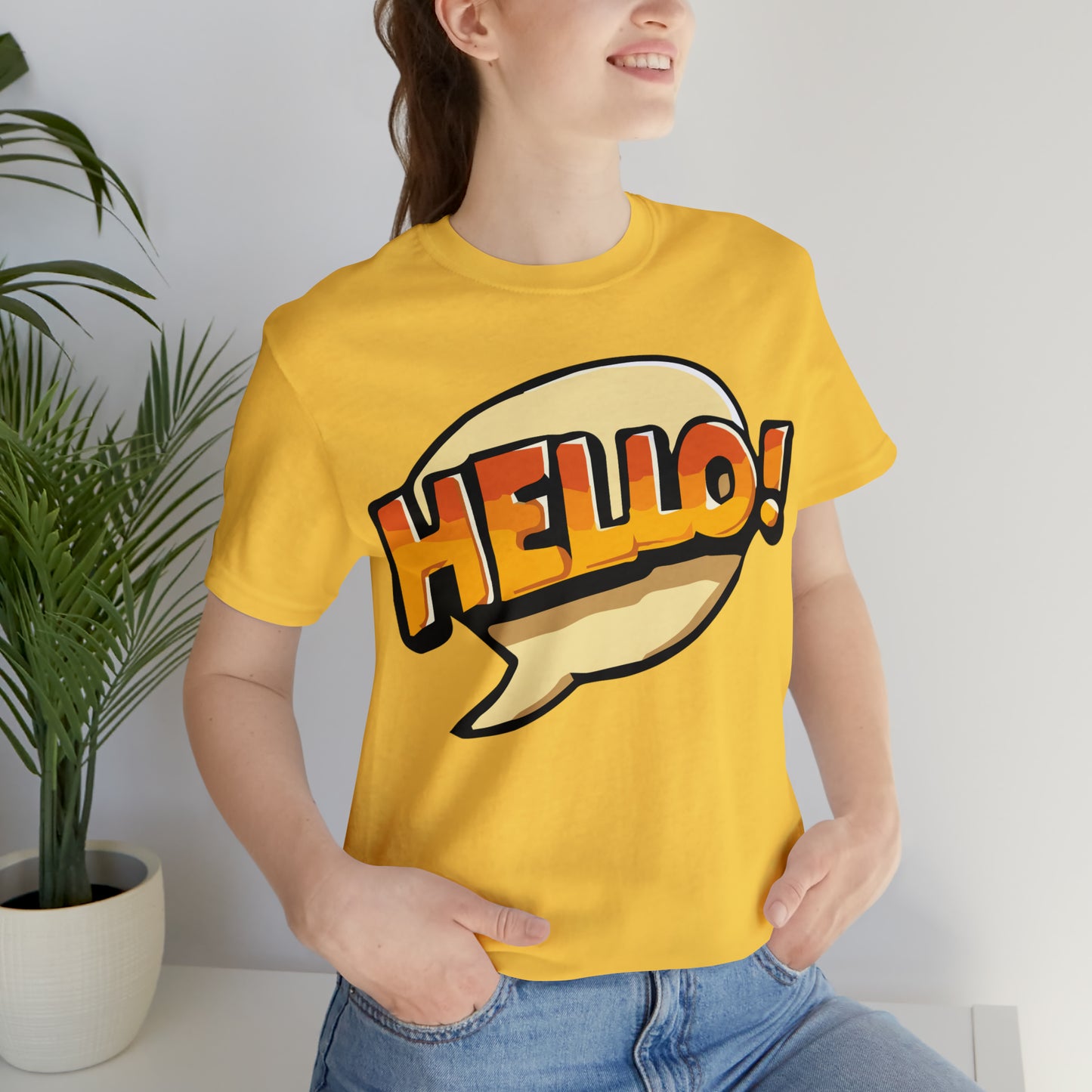 Hello! colorful T-Shirt