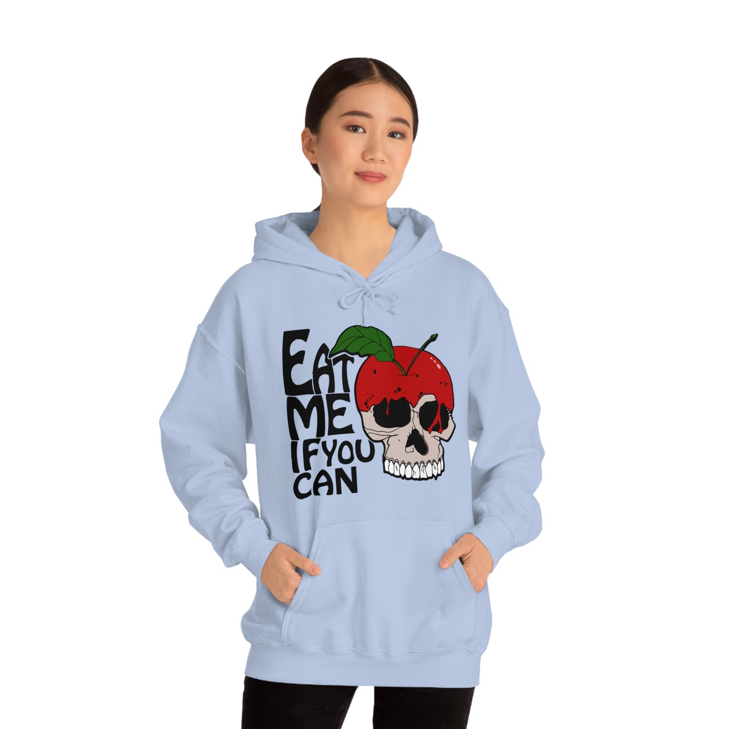 Eat me if you can Hoodie