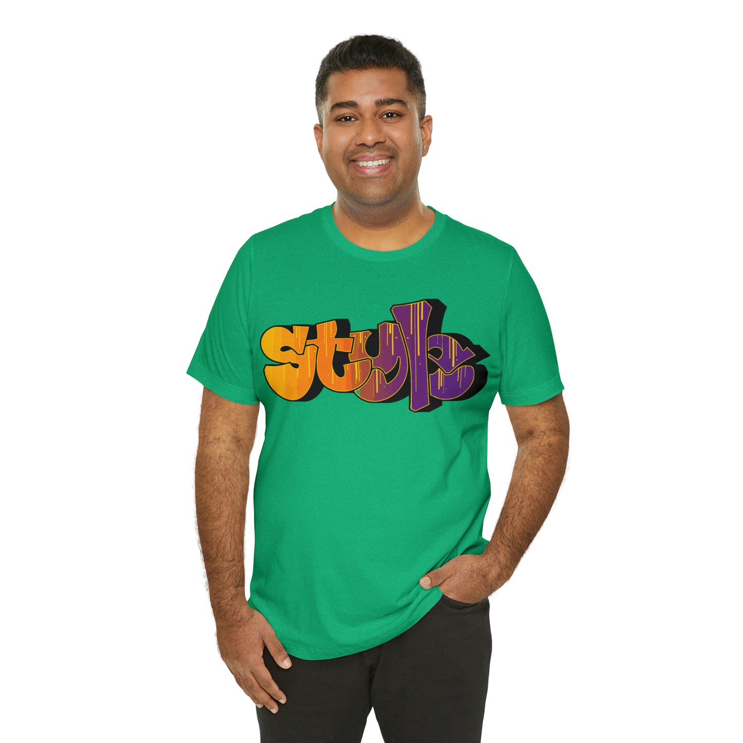 Style colorful graffiti T-Shirt