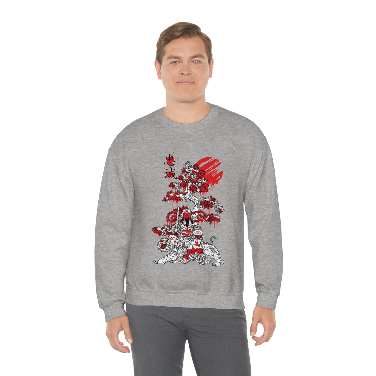 Qin Shi Huang Crewneck Sweatshirt