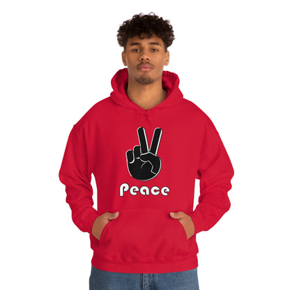 Peace Hand Hoodie