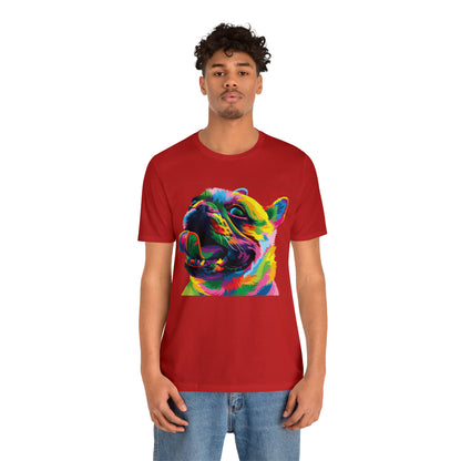 Colorful Dog T-Shirt