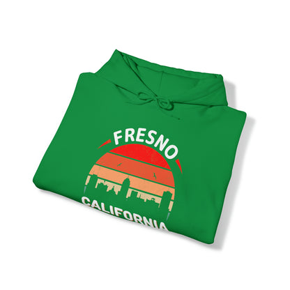 Fresno California vintage Hoodie