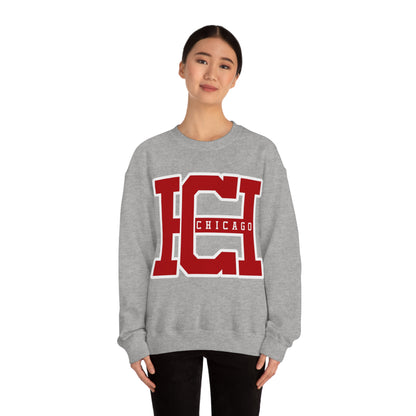 Chicago Tee Crewneck Sweatshirt