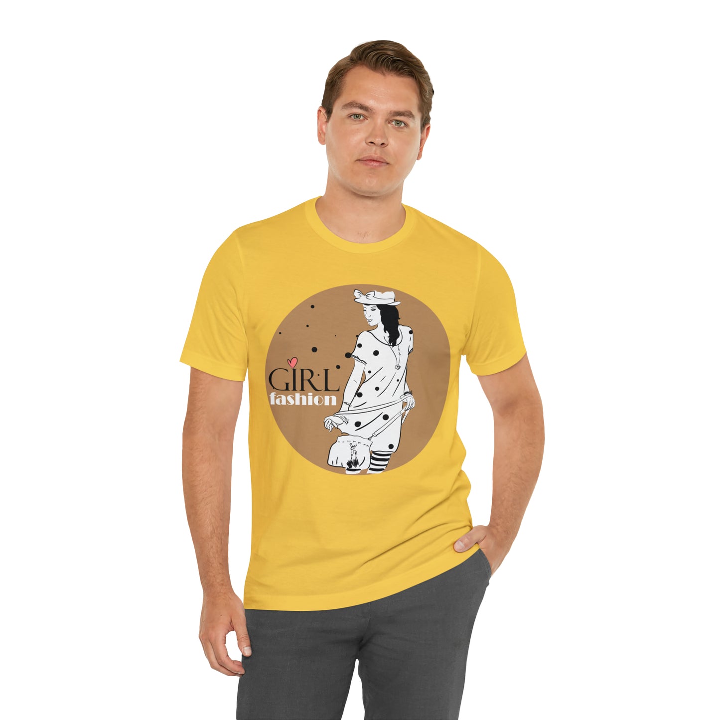 Polka dot Girl fashion T-Shirt