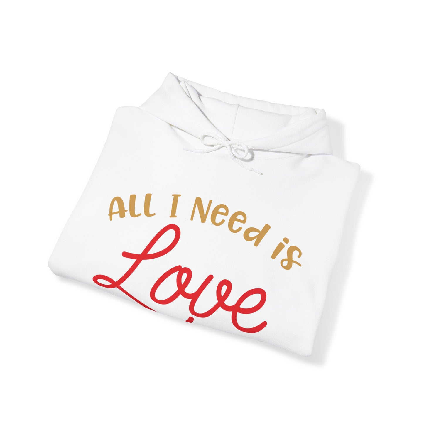 All-I-Need-Is-Love Hoodie