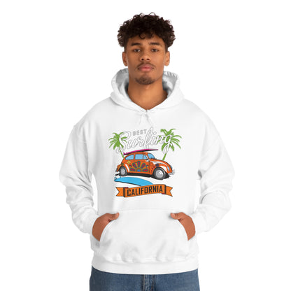 Best Surfing California Buggy Hoodie