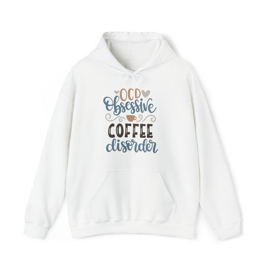 OCD_Obessive_coffee_disorder Hoodie Hoodie