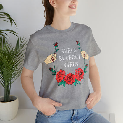 Girls Support Girls T-Shirt