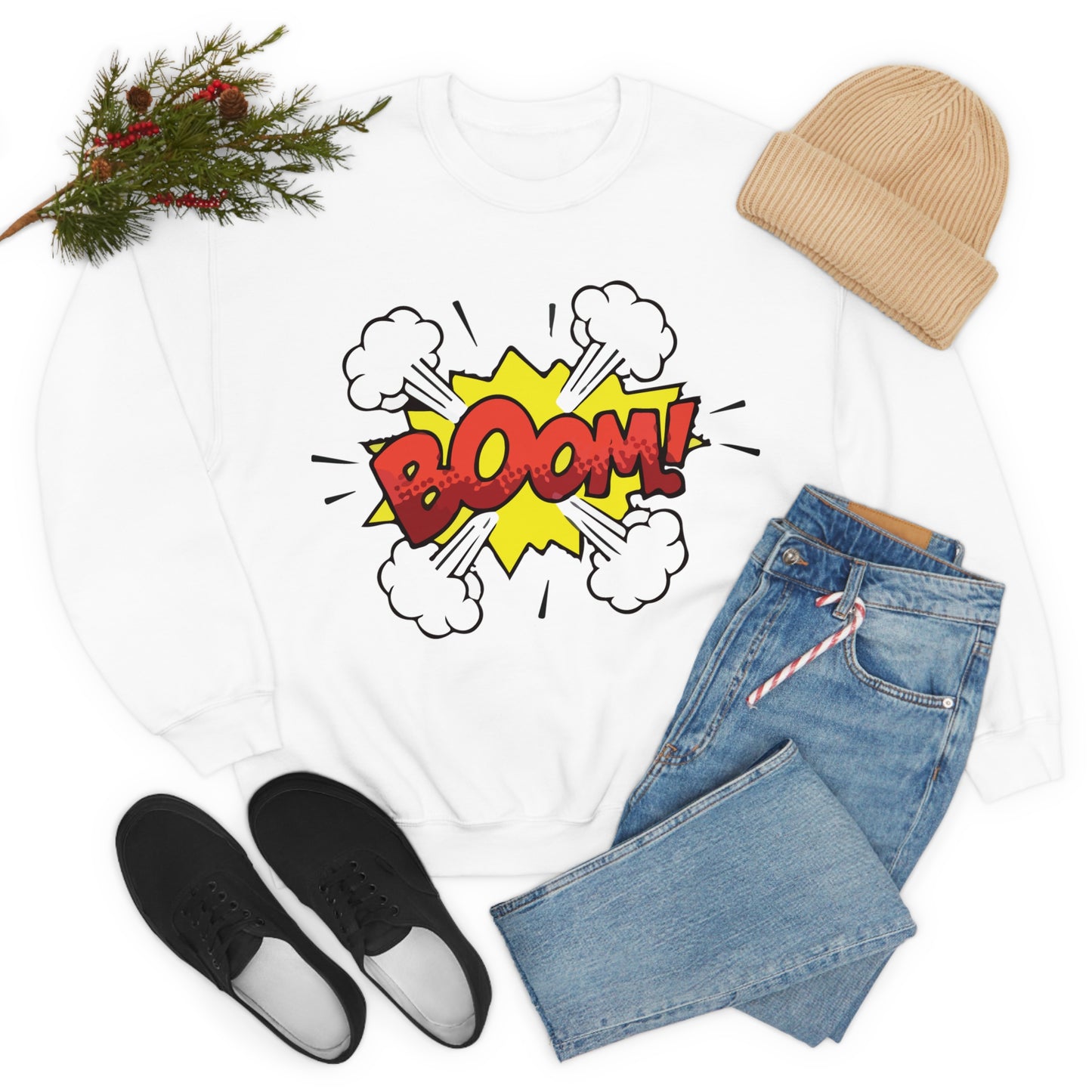 BOOM! Crewneck Sweatshirt