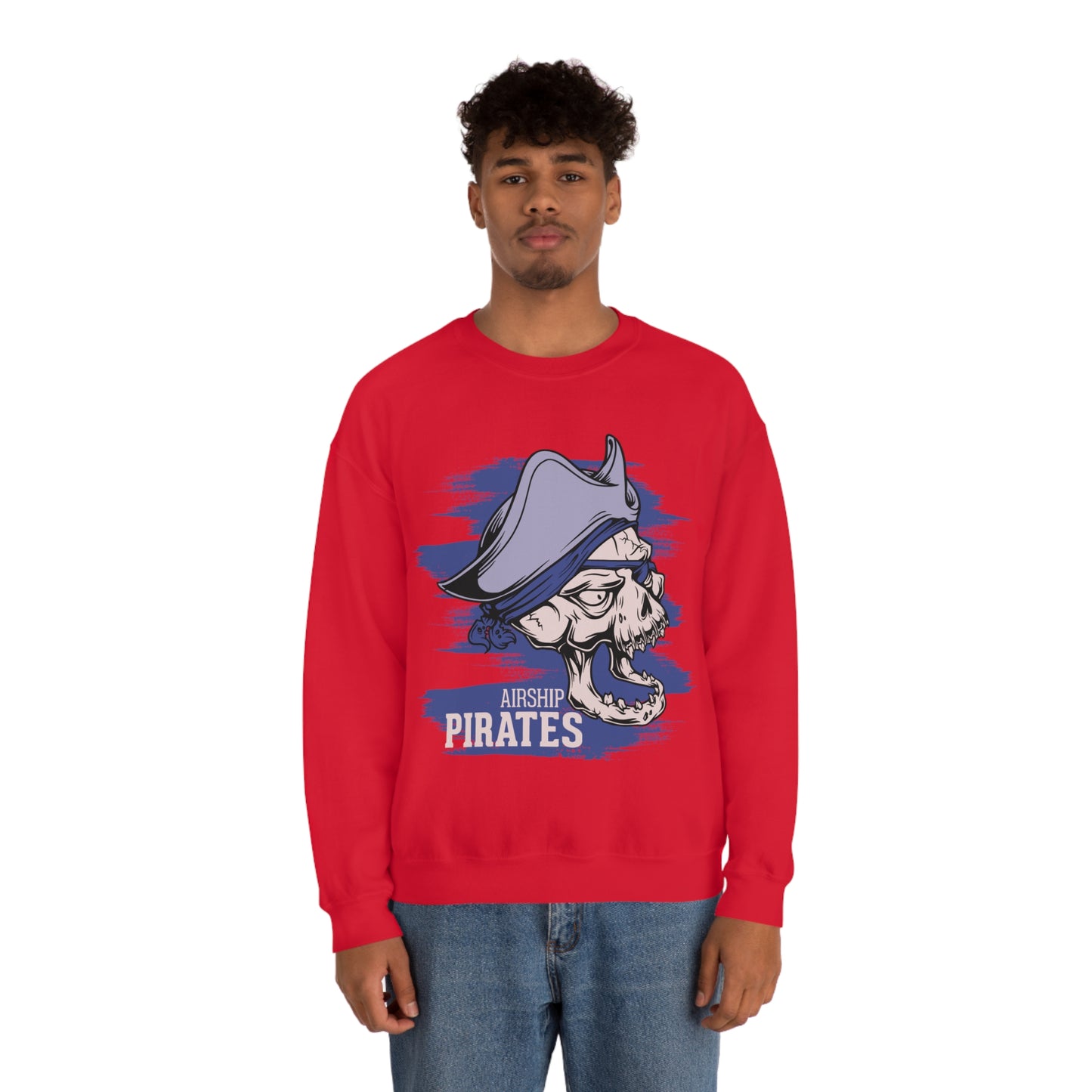 Airship Pirates Crewneck Sweatshirt