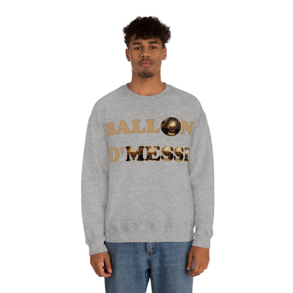 Ballon D'Messi Crewneck Sweatshirt