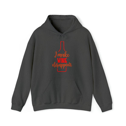 I_make_wine_disappear Hoodie