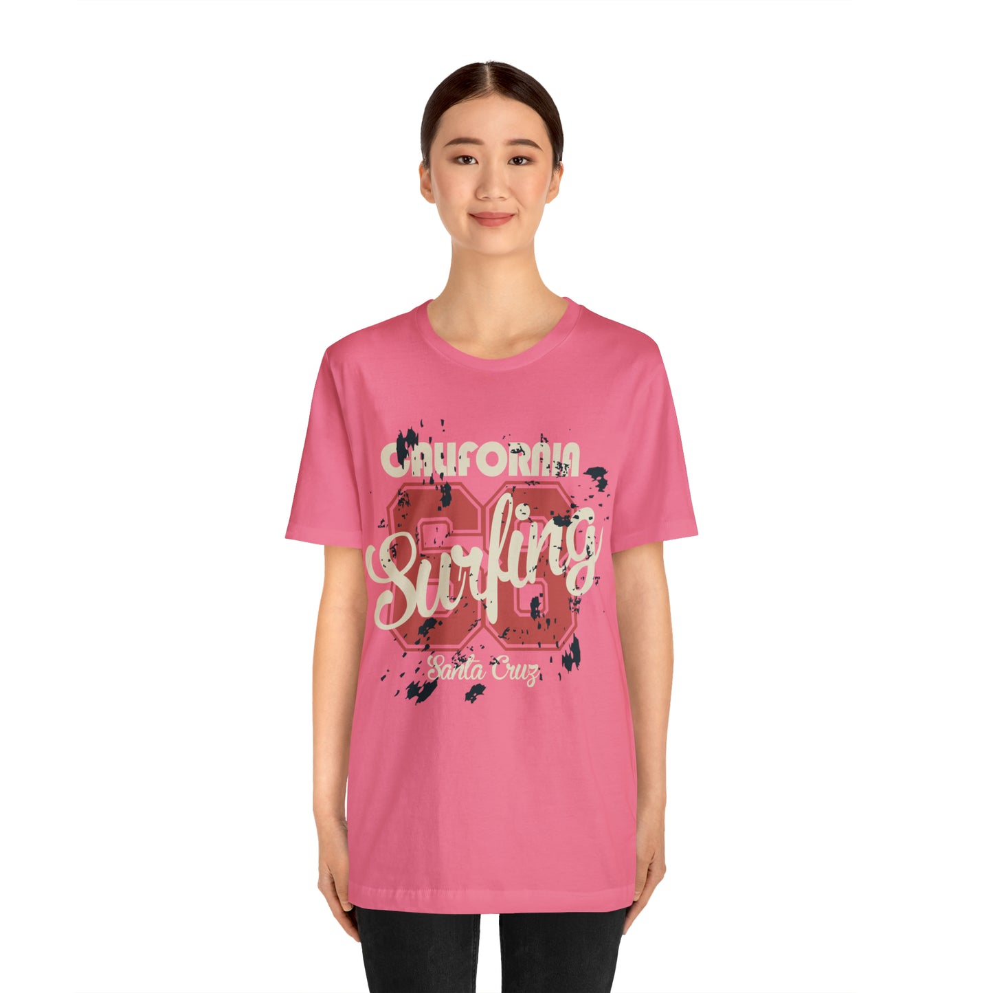 Santa Cruz Surfing T-Shirt