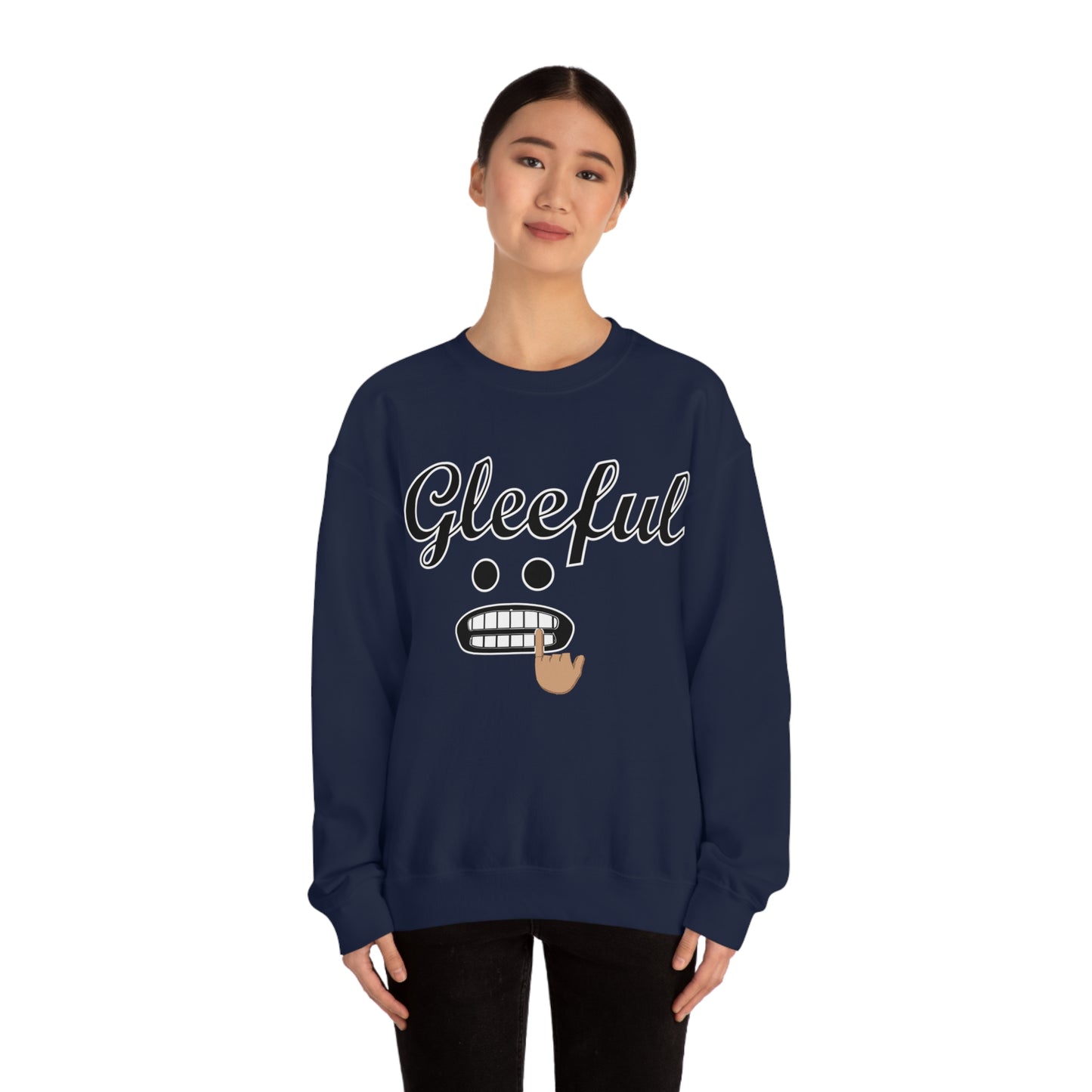 Gleeful Crewneck Sweatshirt