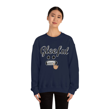 Gleeful Crewneck Sweatshirt