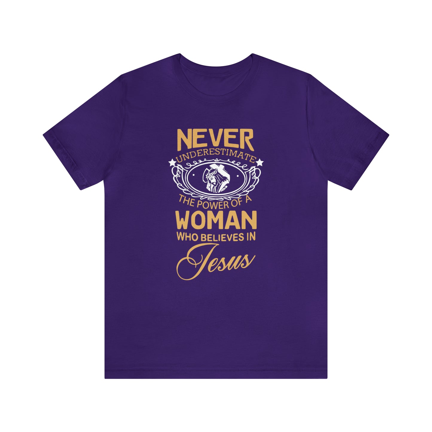 Never underestimate a woman T-Shirt