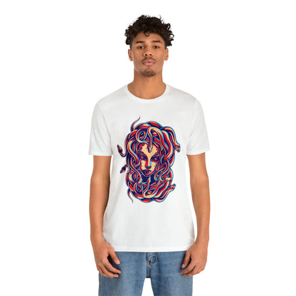 3D Medusa T-Shirt