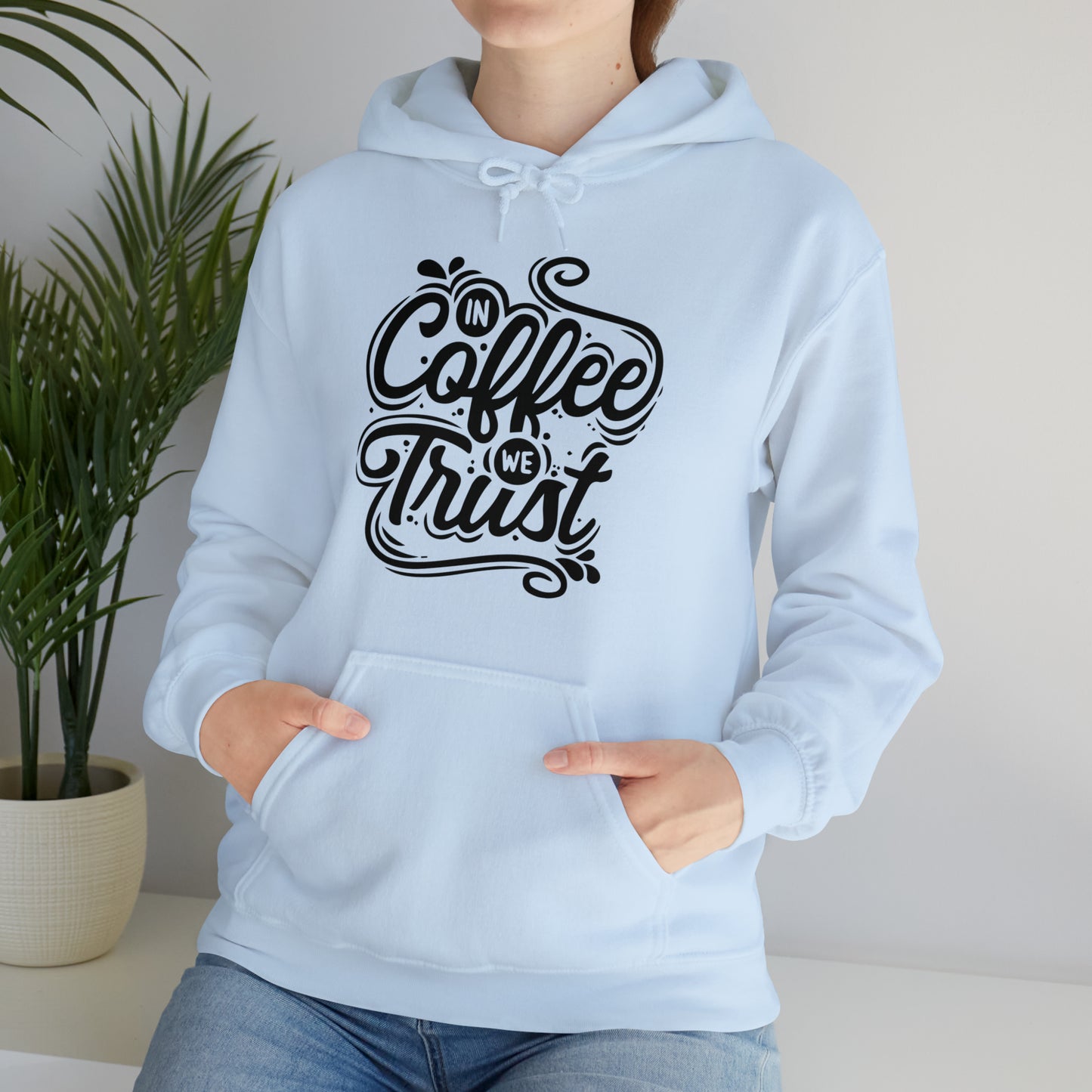 In coffee we trust Hoodie