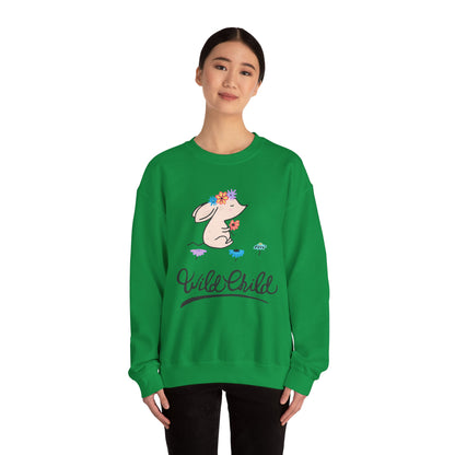 The wild child crewneck sweatshirt