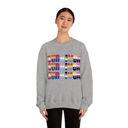 Survivor Crewneck Sweatshirt