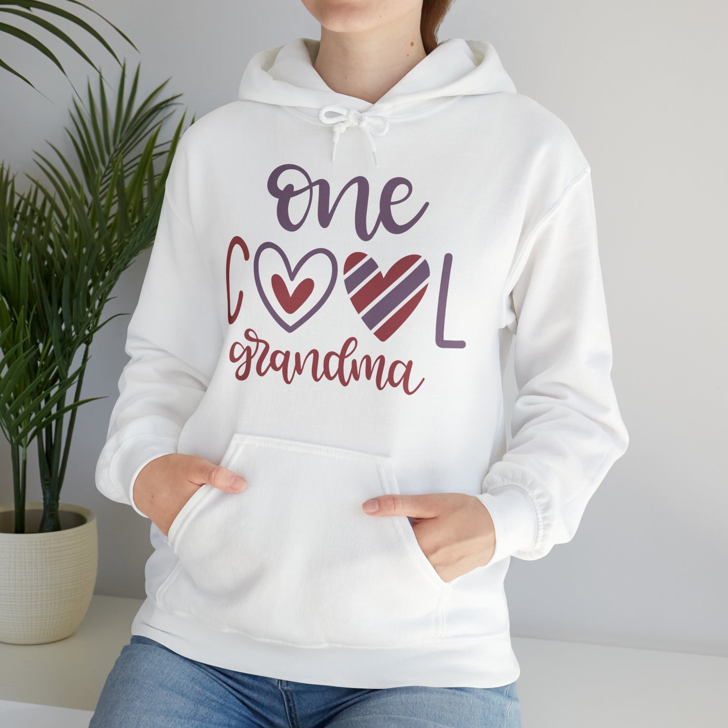 one_cool_grandma Hoodie