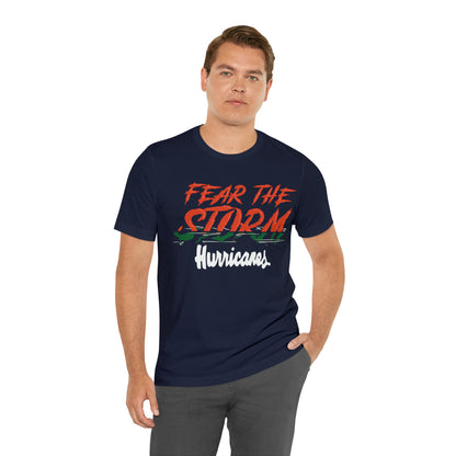 Fear the storm hurricanes T-Shirt