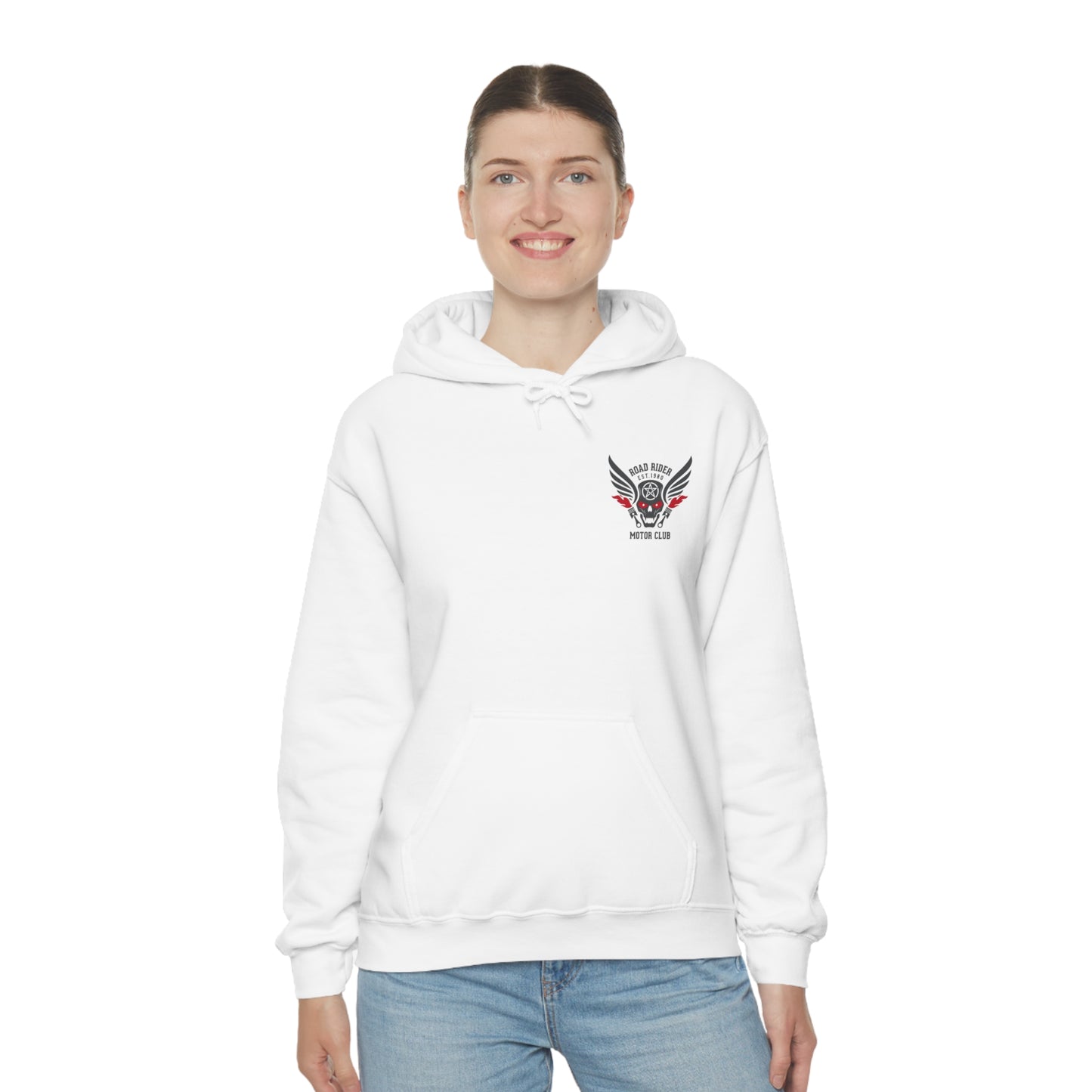 motor club Road rider Hoodie