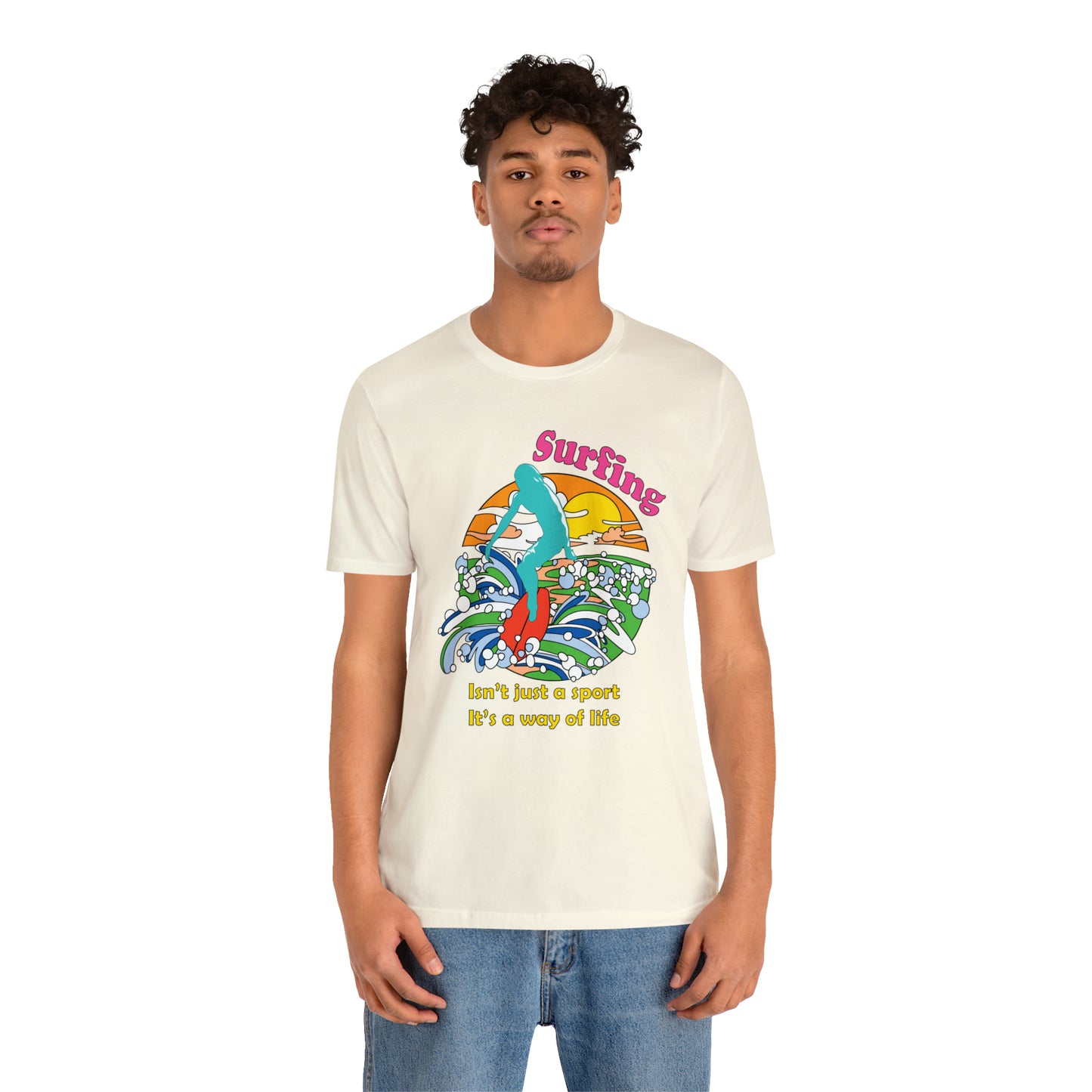 Surfing A Way of Life T-Shirt