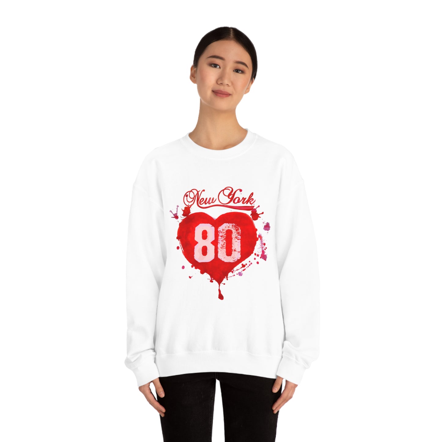 Love for NY  Crewneck Sweatshirt