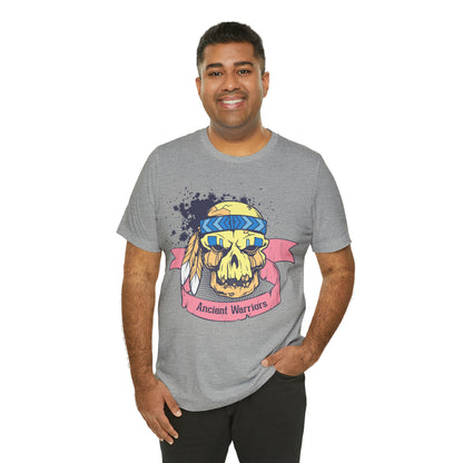 Ancient Warrior Skull Chief T-Shirt