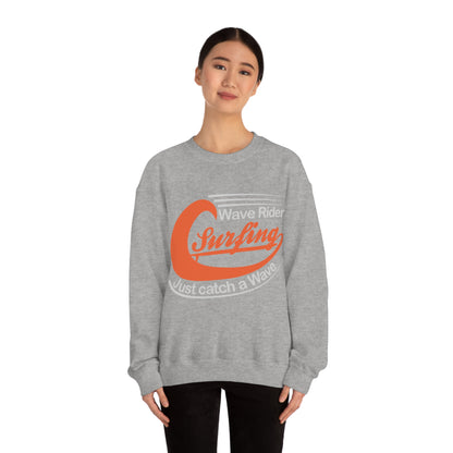 Wave Rider Crewneck Sweatshirt