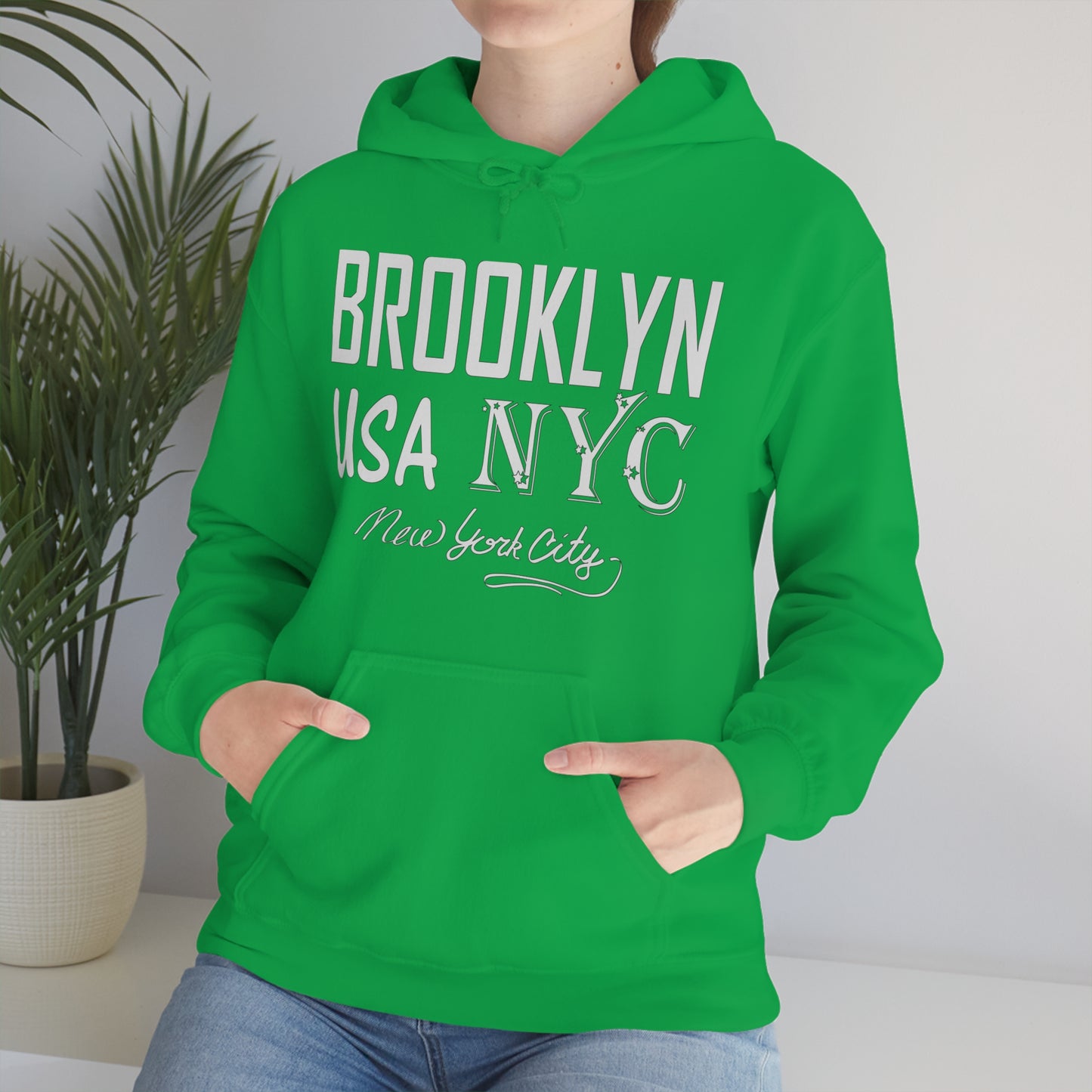 Brooklyn NY USA Hoodie