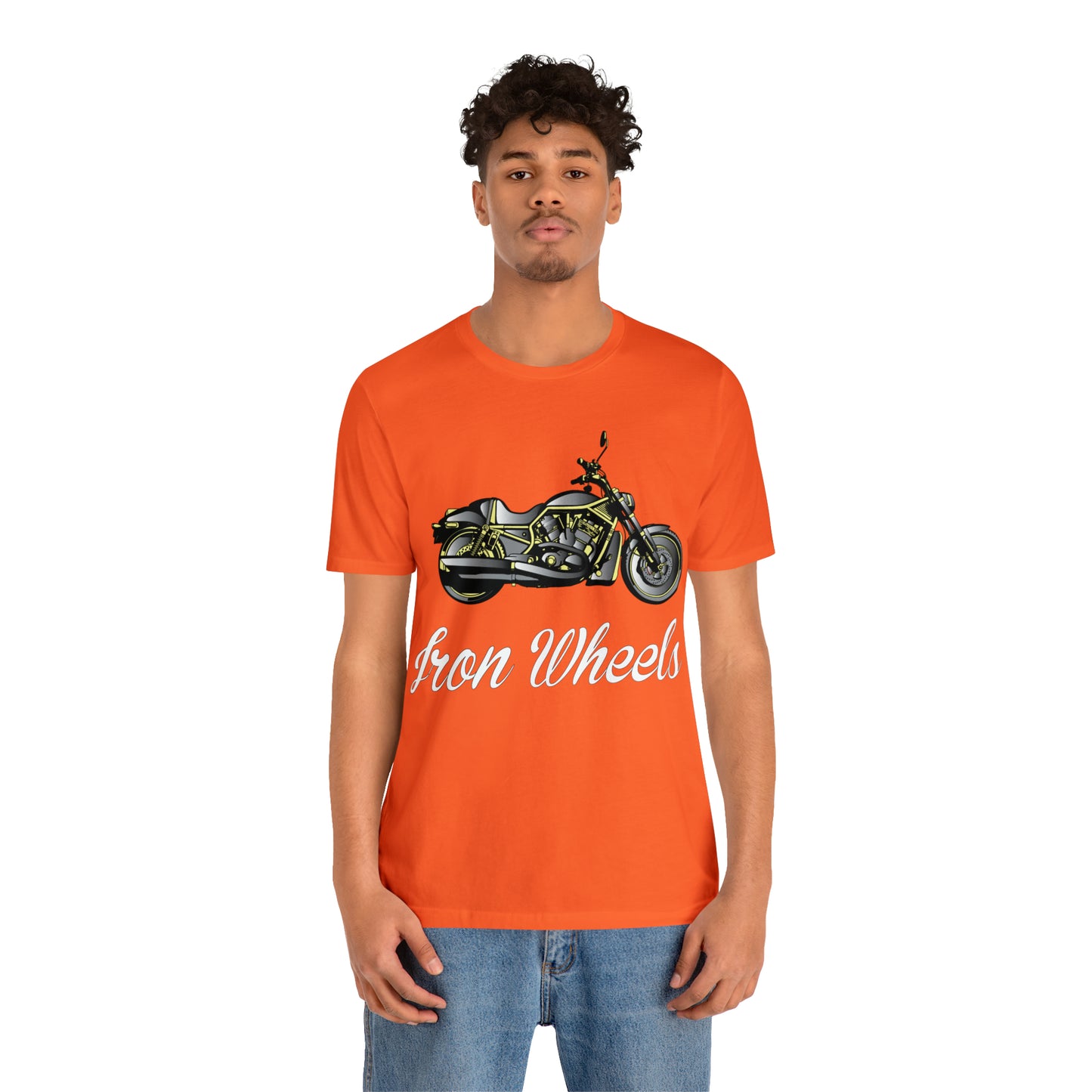 Iron wheels T-Shirt