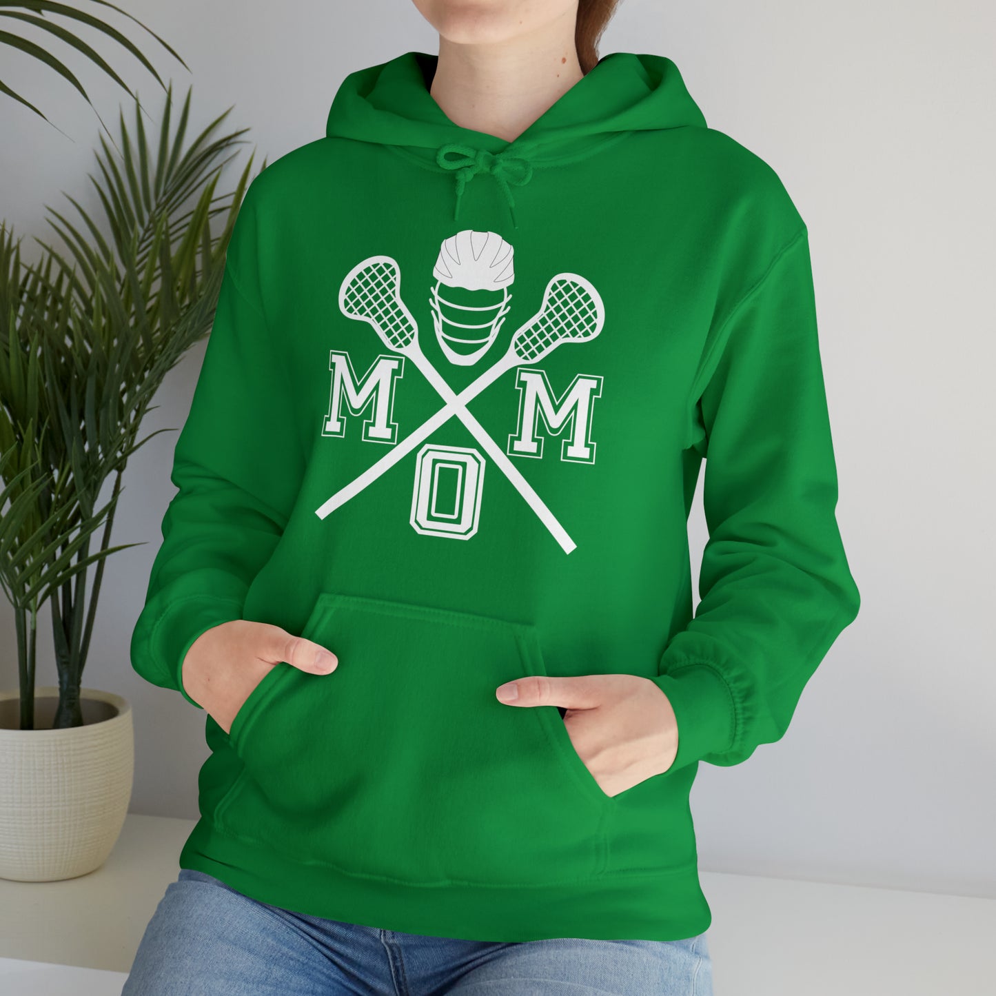 Lacrosse Mom Hoodie