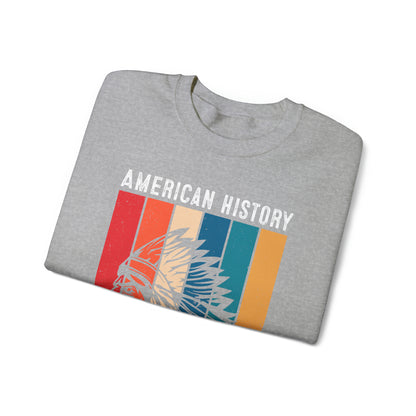 Vintage American history Crewneck Sweatshirt