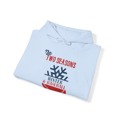 Two Seasons Winter & Baseball Hoodie