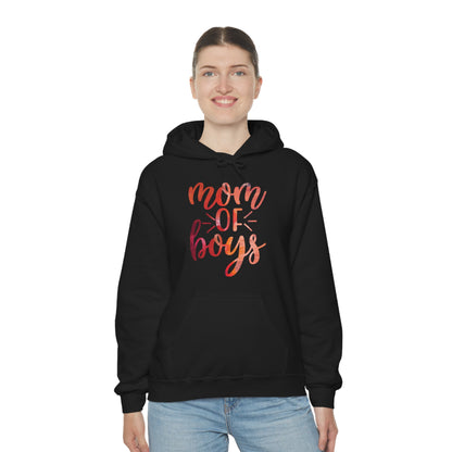 mom of boys Hoodie