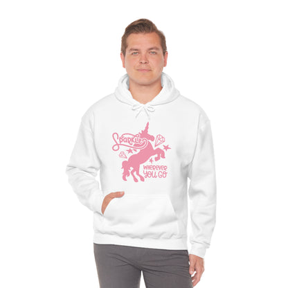 Sparkle unicorn Hoodie