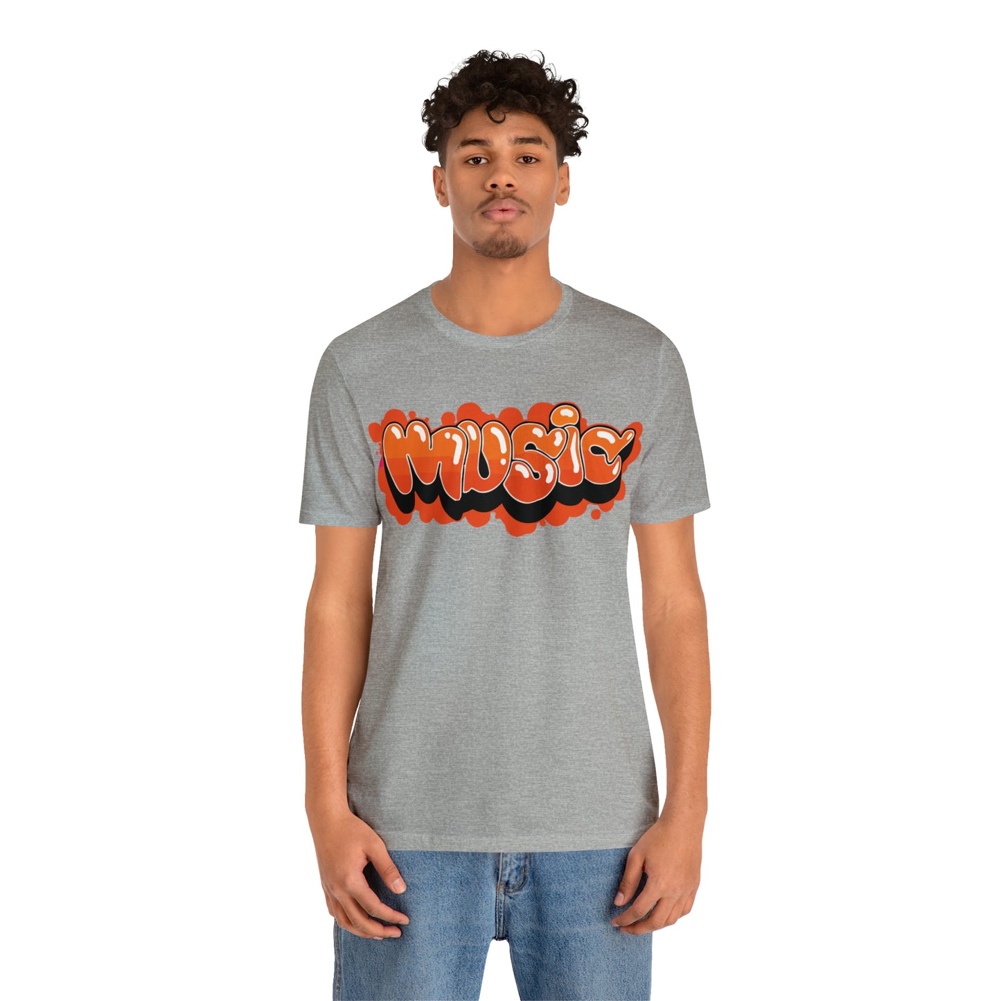 Music graffiti T-Shirt