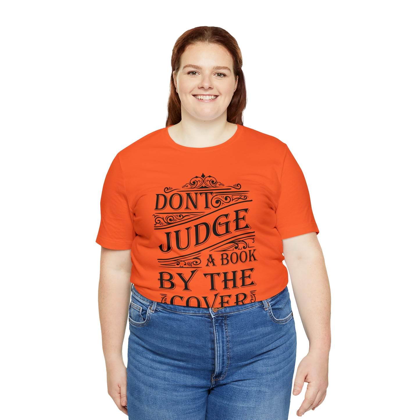 Don't Judge A Book By The Cover T-Shirt