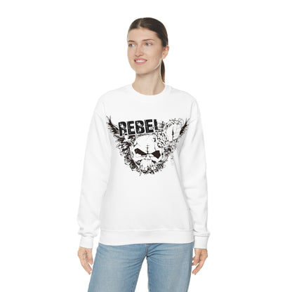 Rebel Skully Crewneck Sweatshirt