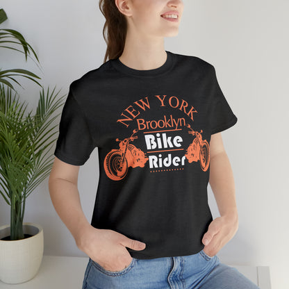 Brooklyn Bike rider T-Shirt