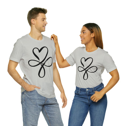 Heart symbol Love Infinity symbol Forever T-Shirt