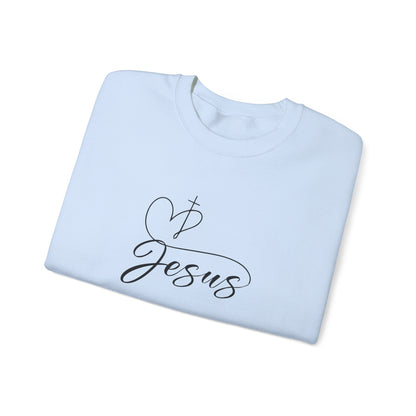 Jesus has my back Crewneck Sweatshirt