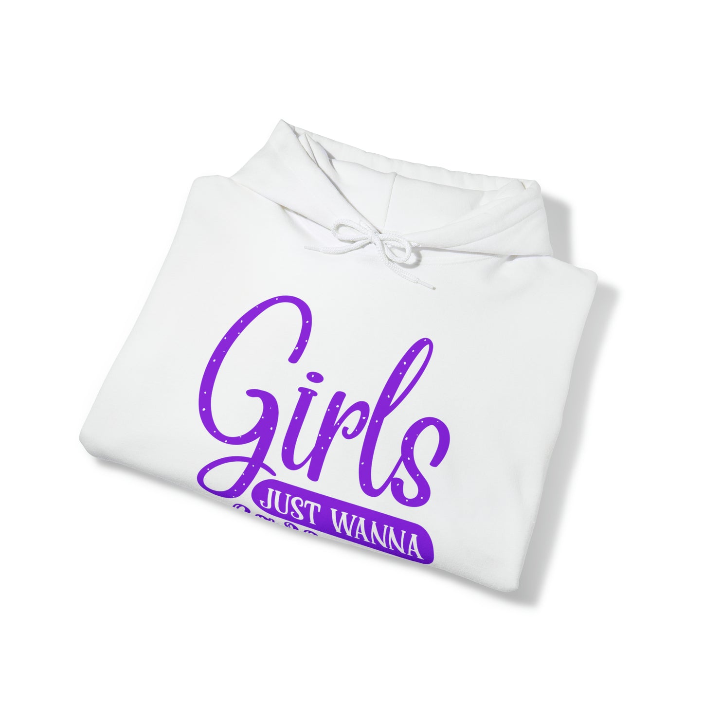 Girls Just Wanna Have Guns Hoodie